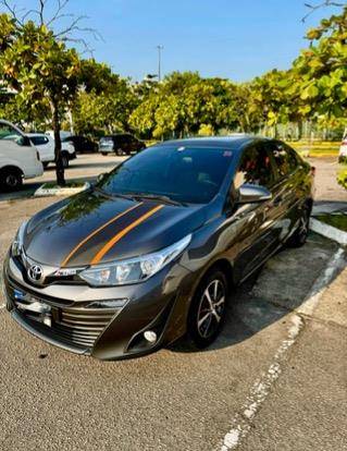 TOYOTA YARIS 1.5 16V FLEX SEDAN XLS CONNECT MULTIDRIVE